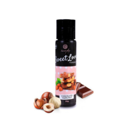 SECRETPLAY - GEL DOLCE AMORE CIOCCOLATO CON NOCCIOLA 60 ML