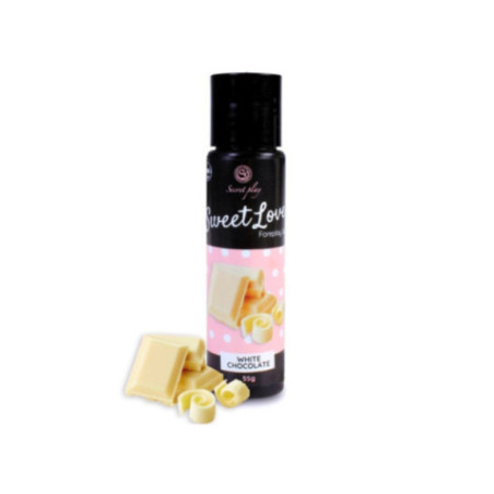 SECRETPLAY - GEL DOLCE AMORE CIOCCOLATO BIANCO 60 ML