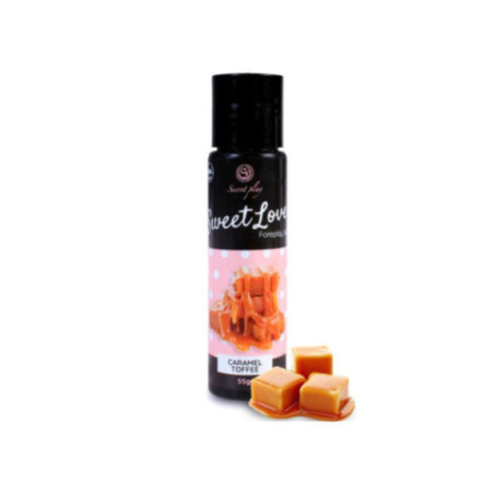 SECRETPLAY - GEL DOLCE AMORE CARAMELLO 60 ML