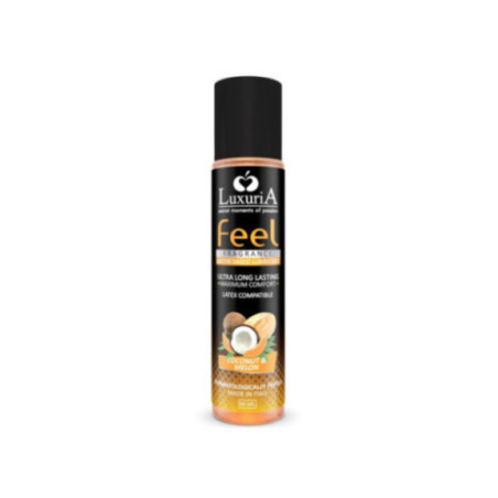 INTIMATELINE - LUXURIA FEEL LUBRIFICANTE A BASE ACQUA DI COCCO E MELONE 60 ML