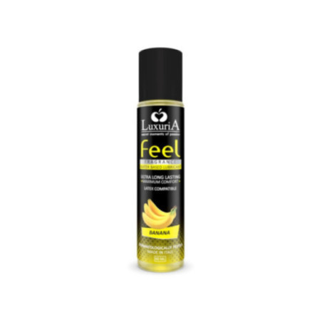 INTIMATELINE - LUXURIA FEEL BANANA LUBRIFICANTE A BASE ACQUA 60 ML