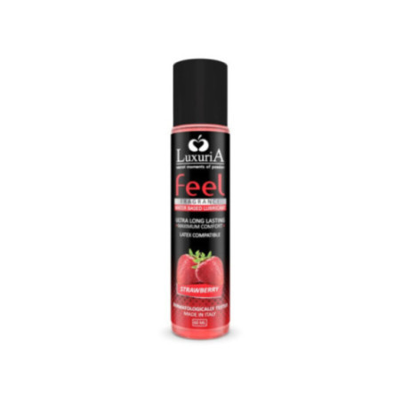 INTIMATELINE - LUXURIA LUBRIFICANTE A BASE ACQUA FEEL FRAGOLA 60 ML