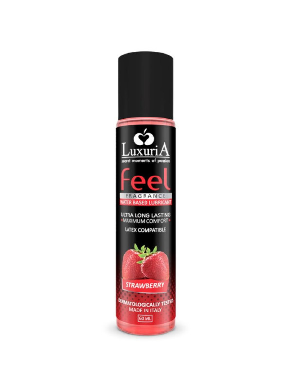 INTIMATELINE - LUXURIA LUBRIFICANTE A BASE ACQUA FEEL FRAGOLA 60 ML