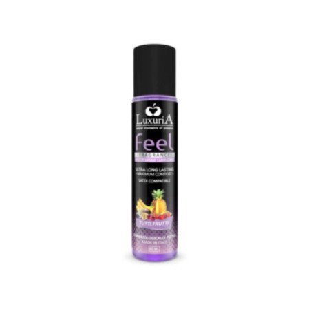 INTIMATELINE - LUXURIA FEEL TUTTI FRUTI LUBRIFICANTE A BASE ACQUA 60 ML