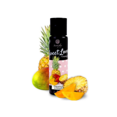SECRETPLAY - MANGO E ANANAS DOLCE AMORE 60 ML