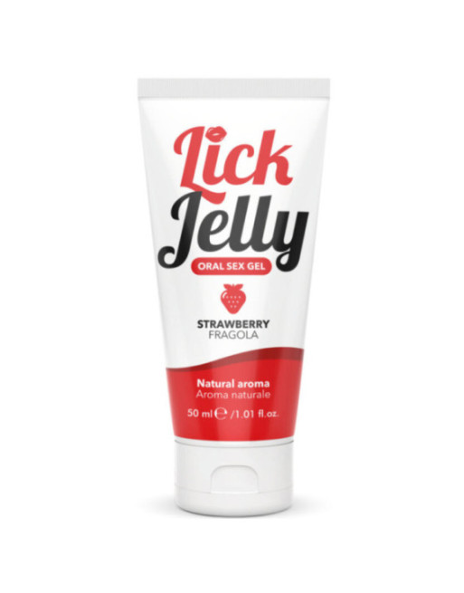INTIMATELINE - LICK JELLY LUBRIFICANTE ALLA FRAGOLA 50 ML