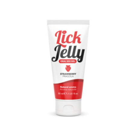 INTIMATELINE - LICK JELLY LUBRIFICANTE ALLA FRAGOLA 50 ML