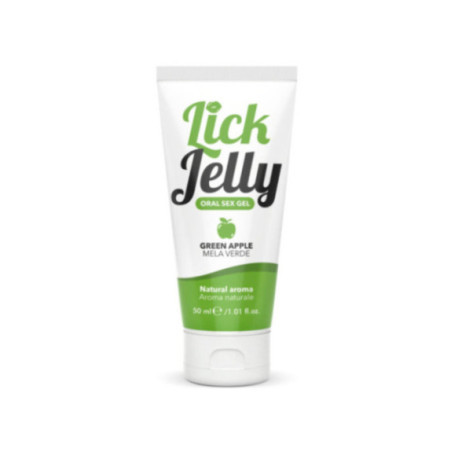 INTIMATELINE - LICK JELLY LUBRIFICANTE MELA VERDE 50 ML
