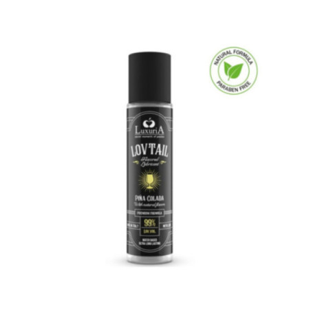 INTIMATELINE - LUBRIFICANTE LOVTAIL A BASE ACQUA LUXURIA PIÑA COLADA 60 ML