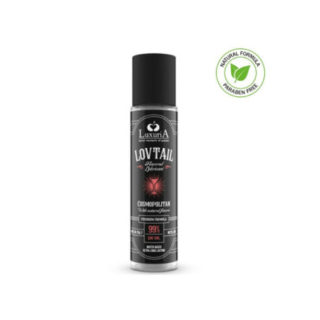 INTIMATELINE - LUBRIFICANTE A BASE ACQUA LUXURIA LOVTAIL COSMOPOLITAN 60 ML