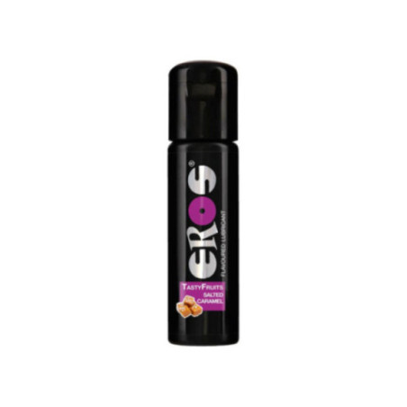 EROS - LUBRIFICANTE AL CARAMELLO SALATO FRUTTA GUSTOSA 100 ML