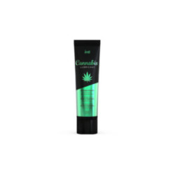 INTT LUBRICANTS - LUBRIFICANTE INTIMO A BASE ACQUOSA AL GUSTO DI CANNABIS