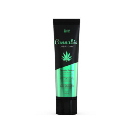 INTT LUBRICANTS - LUBRIFICANTE INTIMO A BASE ACQUOSA AL GUSTO DI CANNABIS