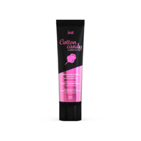 INTT LUBRICANTS - LUBRIFICANTE INTIMO A BASE ACQUOSA DELIZIOSO SAPORE DI COTONE DOLCE