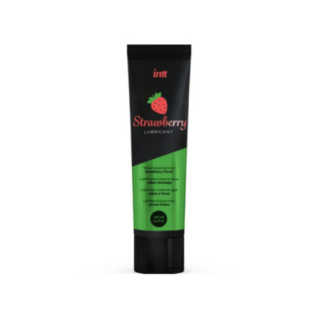 INTT LUBRICANTS - LUBRIFICANTE INTIMO A BASE ACQUOSA GUSTO FRAGOLA