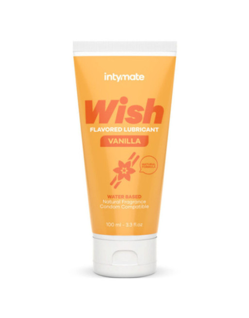 INTIMATELINE INTYMATE - WISH LUBRIFICANTE AL GUSTO VANIGLIA 100 ML