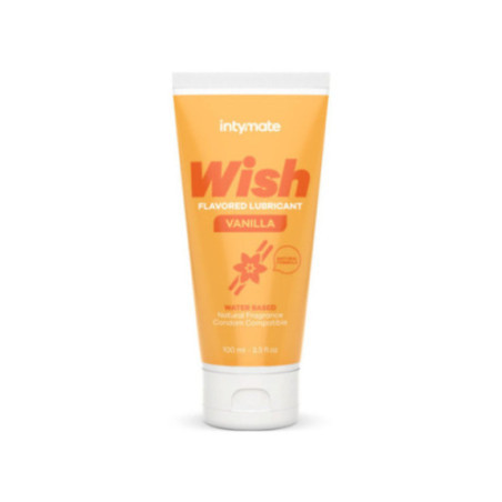 INTIMATELINE INTYMATE - WISH LUBRIFICANTE AL GUSTO VANIGLIA 100 ML