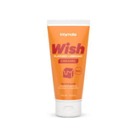 INTIMATELINE INTYMATE - WISH LUBRIFICANTE AL GUSTO CARAMELLO 100 ML