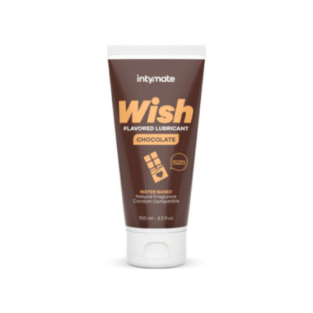 INTIMATELINE INTYMATE - WISH LUBRIFICANTE AL GUSTO CIOCCOLATO 100 ML