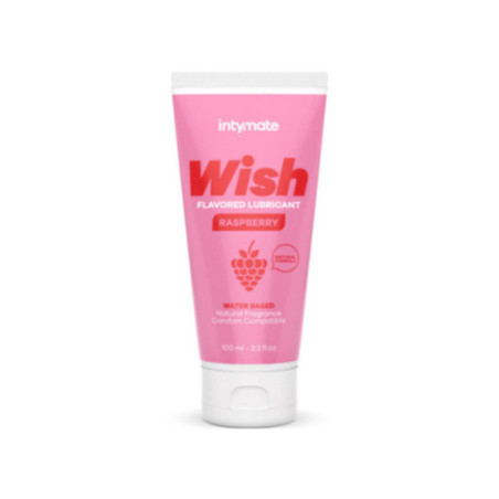 INTIMATELINE INTYMATE - WISH LUBRIFICANTE AL GUSTO LAMPONE 100 ML