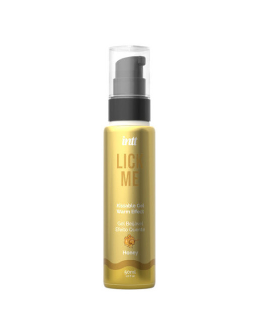 INTT - GEL ALIMENTARE EFFETTO CALORE LICK ME HONEY