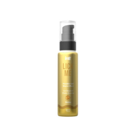 INTT - GEL ALIMENTARE EFFETTO CALORE LICK ME HONEY