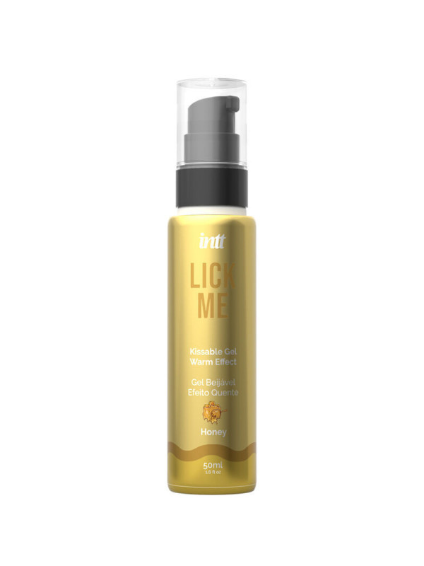 INTT - GEL ALIMENTARE EFFETTO CALORE LICK ME HONEY