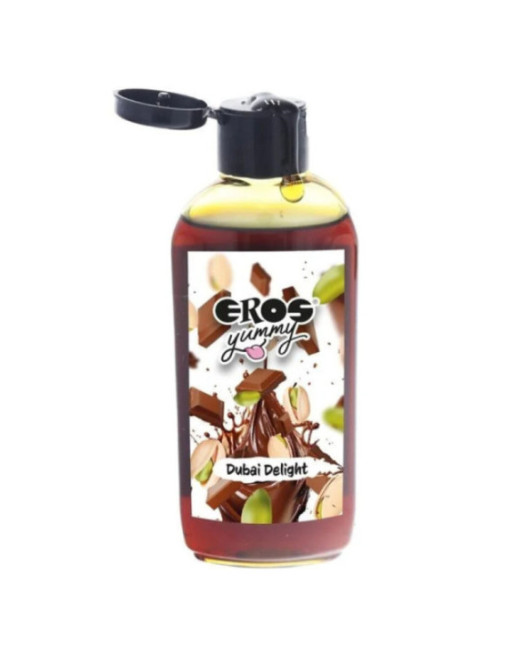 EROS - YUMMY DUBAI DELIGHT LUBRIFICANTE AL PISTACCHIO E CIOCCOLATO 100 ML