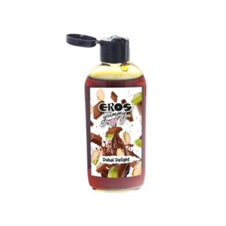 EROS - YUMMY DUBAI DELIGHT LUBRIFICANTE AL PISTACCHIO E CIOCCOLATO 100 ML