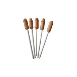 DIABLO PICANTE - 5 MATITE CON PUNTA DEL PENE NATURALE