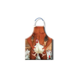 DIABLO PICANTE - GREMBIULE DA GALLINA