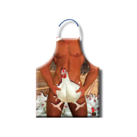 DIABLO PICANTE - GREMBIULE DA GALLINA