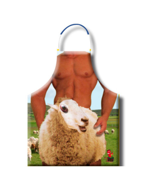 DIABLO PICANTE - GREMBIULE PECORA