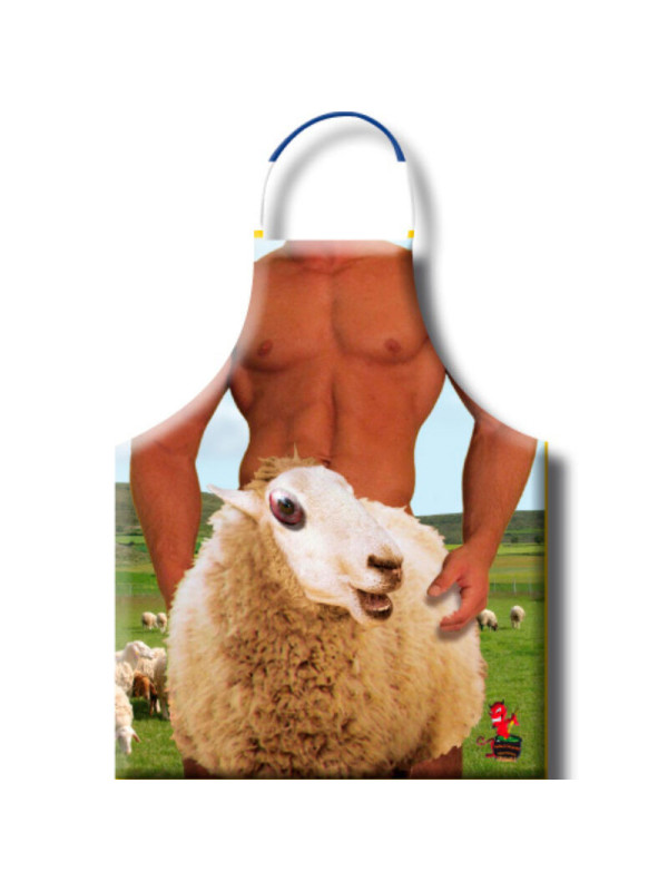 DIABLO PICANTE - GREMBIULE PECORA