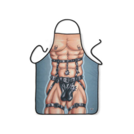 DIABLO PICANTE - GREMBIULE SADO DA UOMO