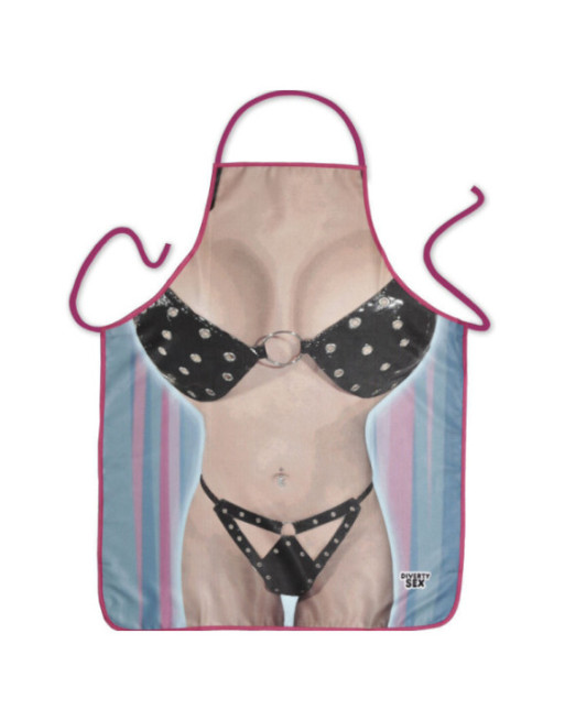 DIABLO PICANTE - GREMBIULE BIKINI DA DONNA