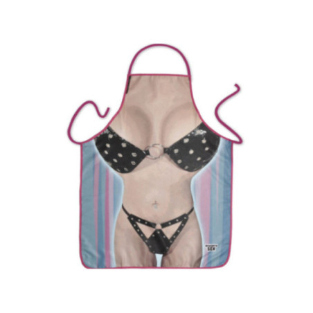 DIABLO PICANTE - GREMBIULE BIKINI DA DONNA