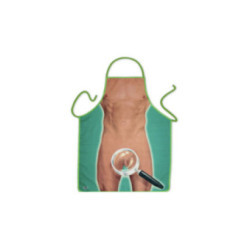 DIABLO PICANTE - GREMBIULE INGRANDITORE DA UOMO