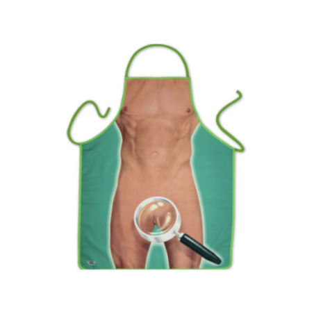 DIABLO PICANTE - GREMBIULE INGRANDITORE DA UOMO