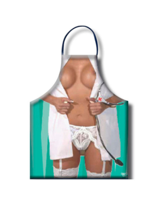 DIABLO PICANTE - GREMBIULE DA INFERMIERA DONNA