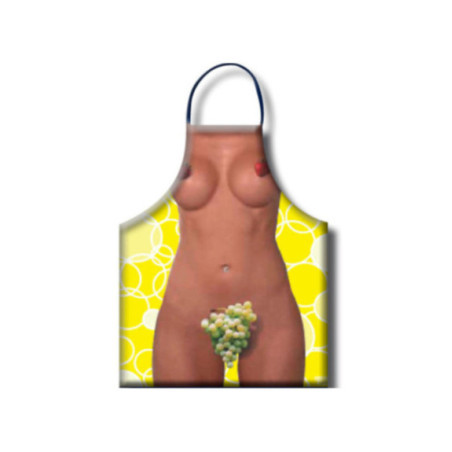 DIABLO PICANTE - GREMBIULE UVA DA DONNA