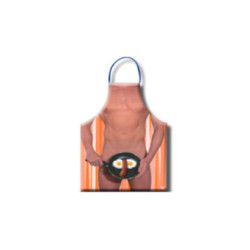 DIABLO PICANTE - GREMBIULE DA UOMO FRITTO