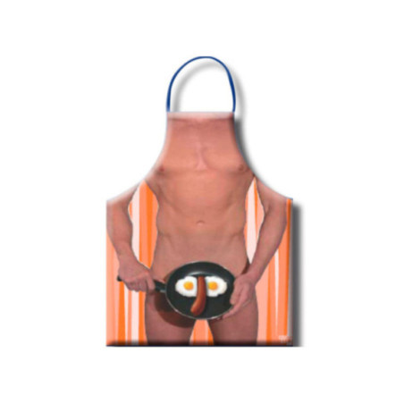 DIABLO PICANTE - GREMBIULE DA UOMO FRITTO