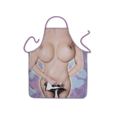 DIABLO PICANTE - GREMBIULE IN FERRO DA DONNA SEXY