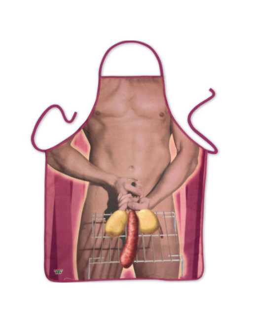 DIABLO PICANTE - GREMBIULE DA UOMO BUTIFARRA