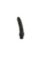 SEVEN CREATIONS - VIBRATORE IN VINILE P-SHAPE PENE NERO 20 CM