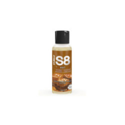 STIMUL8 - S8 LUBRIFICANTE 4 IN 1 AL CIOCCOLATO E CARAMELLO SALATO 125 ML