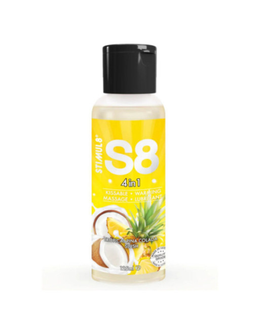 STIMUL8 - S8 LUBRIFICANTE 4 IN 1 PER DESSERT PINA COLADA 125 ML