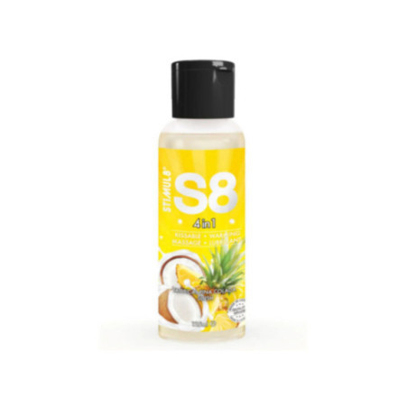 STIMUL8 - S8 LUBRIFICANTE 4 IN 1 PER DESSERT PINA COLADA 125 ML
