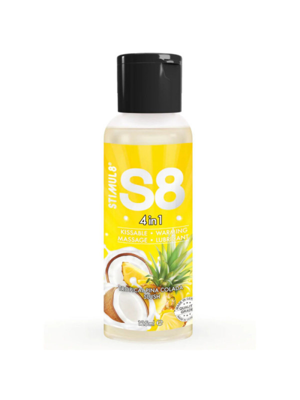 STIMUL8 - S8 LUBRIFICANTE 4 IN 1 PER DESSERT PINA COLADA 125 ML